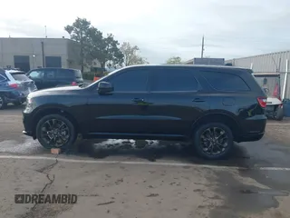 2020 Dodge Durango GT Plus with VIN 1C4RDHDG7LC166293, listed as a IAAI auction lot 41907015 with 44,408 mi miles and . Bid and sale history available at carsss.com. Image 14.