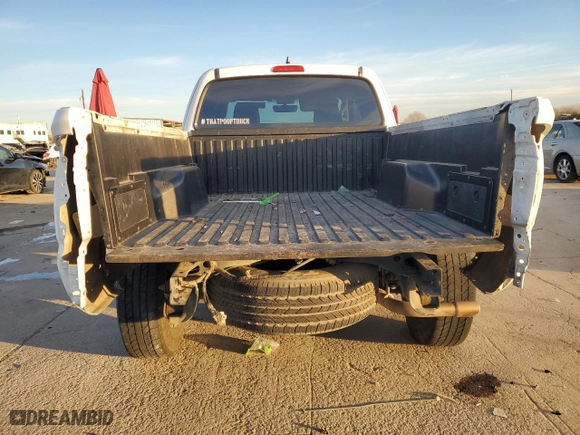 2016 Toyota Tacoma SR with VIN 5TFRX5GN6GX058536, listed as a Copart auction lot 42323385 with 258,874 mi miles and Salvage Title. Bid and sale history available at carsss.com. Image 6.