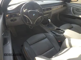 2007 BMW 3 Series 335i with VIN WBAWL73577PX48793, listed as a Copart auction lot 57129955 with 134,546 mi miles and Salvage title. Bid and sale history available at DreamBid. Image 8.