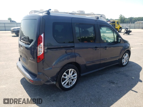 2014 Ford Transit Connect XLT z VIN NM0AE8F78E1151059, wystawiony jako Copart lot #62071735 z przebiegiem 232 518 mil mil oraz Czysty tytuł • Clean title. Historia ofert i sprzedaży dostępna na DreamBid. Obrazek 3.
