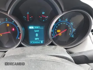 2014 Chevrolet Cruze LS with VIN 1G1PA5SH0E7145168, listed as a IAAI auction lot 41957410 with 151,422 mi miles and . Bid and sale history available at DreamBid. Image 7.