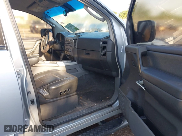 2005 Nissan Titan SE with VIN 1N6BA07B25N574216, listed as a IAAI auction lot 41896991 with Not Provided miles and . Bid and sale history available at DreamBid. Image 5.