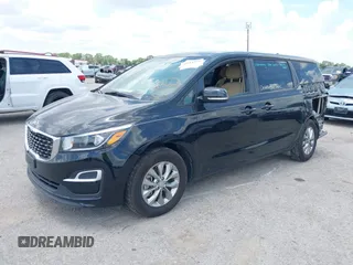 2020 Kia Sedona EX with VIN KNDMB5C19L6617993, listed as a IAAI auction lot 39711859 with 66,083 mi miles. Bid and sale history available at carsss.com. Image 17.