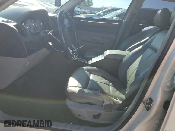 2006 Chrysler 300 Touring with VIN 2C3KA53G76H538506, listed as a Copart auction lot 72734224 with 0 mi miles and Salvage Title. Bid and sale history available at carsss.com. Image 7.
