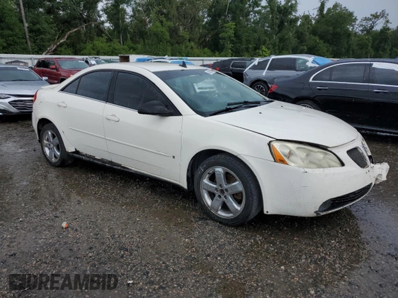 2008 Pontiac G6 GT with VIN 1G2ZH57N984228537, listed as a Copart auction lot 60883665 with 194,513 mi miles and Salvage title. Bid and sale history available at DreamBid. Image 4.