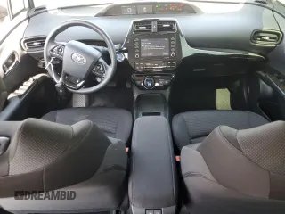 2021 Toyota Prius L Eco with VIN JTDKAMFU1M3151330, listed as a Copart auction lot 58827615 with 111,067 mi miles and Salvage title. Bid and sale history available at DreamBid. Image 2.