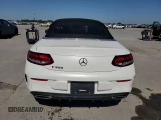 2021 Mercedes-Benz C 300 with VIN W1KWK8DB6MG070314, listed as a Copart auction lot 74233824 with Not Provided miles and Salvage Title. Bid and sale history available at DreamBid. Image 6.