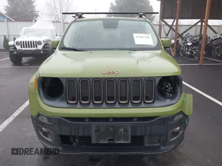 2016 Jeep Renegade Latitude with VIN ZACCJBBT6GPD56227, listed as a IAAI auction lot 41285549 with 107,906 mi miles and . Bid and sale history available at DreamBid. Image 13.