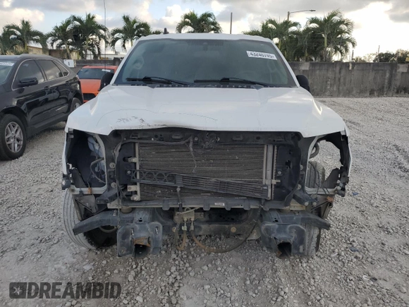 2020 Ford F-150 XL with VIN 1FTEW1CB0LFA29295, listed as a Copart auction lot 43240745 with 96,860 mi miles and Non Repairable. Bid and sale history available at carsss.com. Image 5.