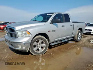 2014 Ram 1500 SLT z VIN 1C6RR7GT6ES199354, wystawiony jako Copart lot #60534925 z przebiegiem 169 850 mil mil oraz Czysty tytuł • Clean title. Historia ofert i sprzedaży dostępna na DreamBid. Obrazek 1.