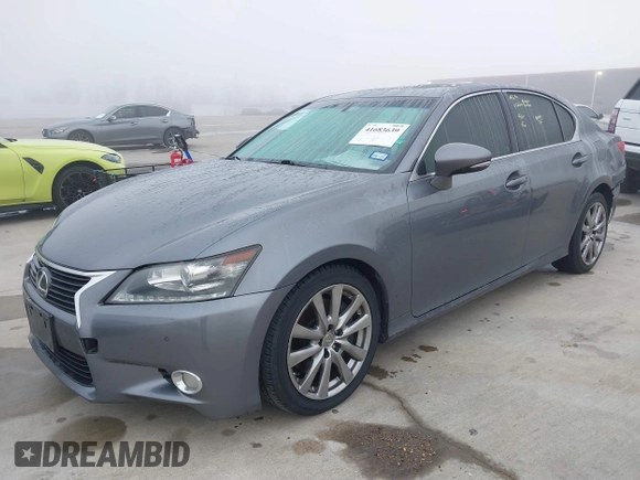 2014 Lexus GS 350 with VIN JTHBE1BL9E5029822, listed as a IAAI auction lot 41683639 with 113,335 mi miles. Bid and sale history available at carsss.com. Image 18.