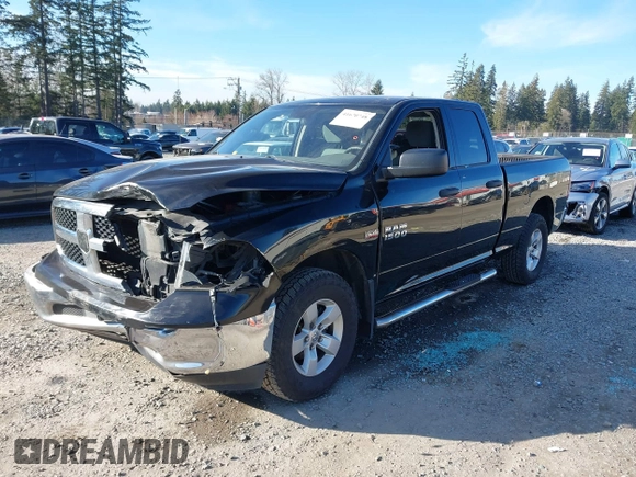 2014 Ram 1500 Express with VIN 1C6RR7FT9ES252825, listed as a IAAI auction lot 41670748 with 207,914 mi miles. Bid and sale history available at carsss.com. Image 17.