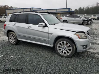 2011 Mercedes-Benz GLK-Class GLK 350 with VIN WDCGG5GB0BF641576, listed as a Copart auction lot 84026294 with 0 mi miles and Salvage Title. Bid and sale history available at carsss.com. Image 4.