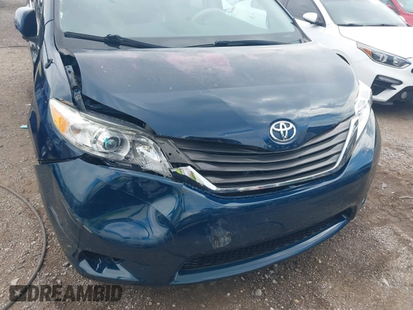 2011 Toyota Sienna XLE AAS with VIN 5TDYK3DC6BS045303, listed as a IAAI auction lot 42515203 with 205,904 mi miles and . Bid and sale history available at DreamBid. Image 17.