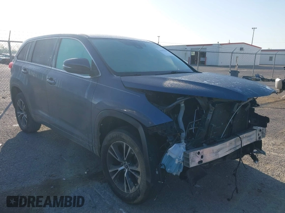 2018 Toyota Highlander LE with VIN 5TDZZRFHXJS239522, listed as a IAAI auction lot 41998608 with 98,478 mi miles and . Bid and sale history available at DreamBid. Image 1.