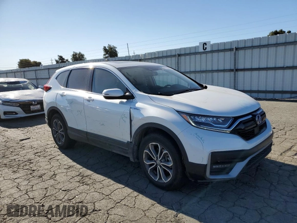 2020 Honda CR-V EX-L with VIN 7FART6H83LE012939, listed as a Copart auction lot 67102464 with 47,724 mi miles and Salvage title. Bid and sale history available at DreamBid. Image 4.
