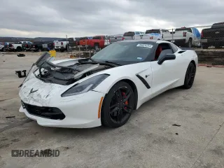 2016 Chevrolet Corvette Z51 2LT with VIN 1G1YK2D78G5101728, listed as a Copart auction lot 86024254 with 106,027 mi miles and Salvage Title. Bid and sale history available at carsss.com. Image 1.