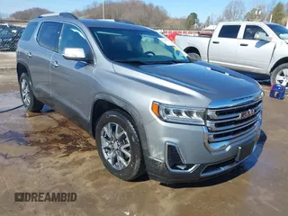 2023 GMC Acadia SLT with VIN 1GKKNUL49PZ213426, listed as a IAAI auction lot 41725515 with 38,038 mi miles and . Bid and sale history available at DreamBid. Image 1.