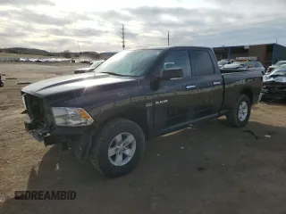 2010 Dodge 1500 SLT with VIN 1D7RB1GT9AS190352, listed as a Copart auction lot 48788825 with 147,799 mi miles and Salvage Title. Bid and sale history available at carsss.com. Image 1.