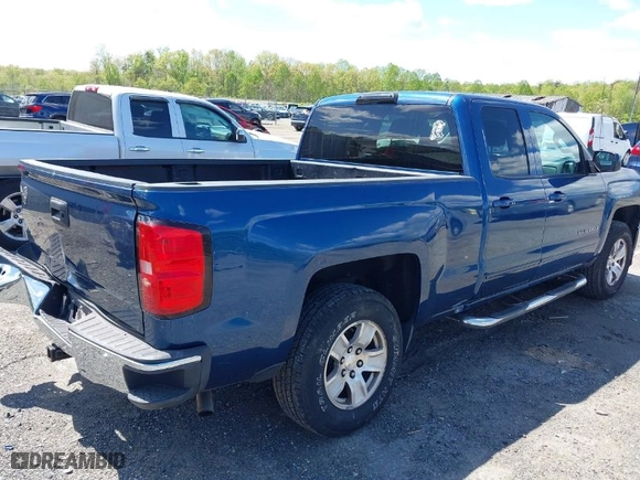 2015 Chevrolet Silverado 1500 LT with VIN 1GCVKREH6FZ190362, listed as a IAAI auction lot 42041726 with 130,723 mi miles. Bid and sale history available at carsss.com. Image 4.