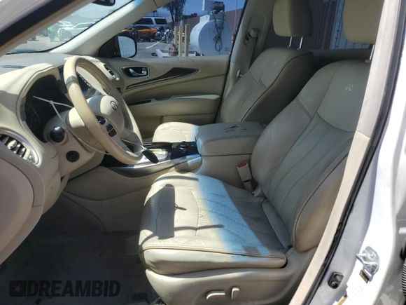2014 Infiniti QX60 with VIN 5N1AL0MN4EC531785, listed as a Copart auction lot 52046295 with 132,926 mi miles and Clean Title. Bid and sale history available at DreamBid. Image 7.