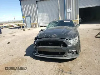 2017 Ford Mustang GT with VIN 1FA6P8CF0H5250508, listed as a Copart auction lot 53699755 with 80,288 mi miles and Salvage title. Bid and sale history available at DreamBid. Image 14.