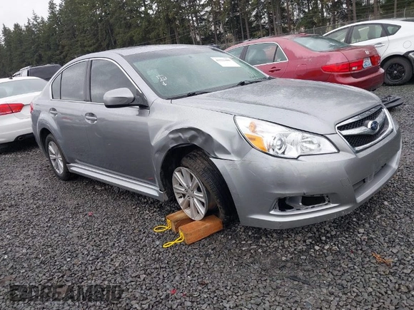 2010 Subaru Legacy Premium All-Weather Anniversary with VIN 4S3BMBH64A3212269, listed as a IAAI auction lot 41932480 with 97,261 mi miles and . Bid and sale history available at DreamBid. Image 1.