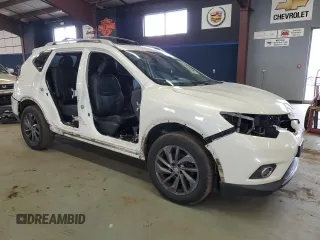2015 Nissan Rogue SL with VIN 5N1AT2MV3FC817950, listed as a Copart auction lot 52682065 with 163,848 mi miles and Salvage Title. Bid and sale history available at carsss.com. Image 4.