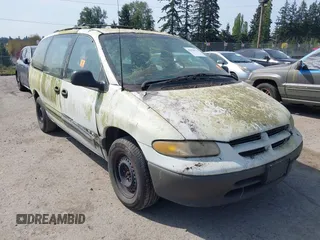1996 Dodge Caravan SE with VIN 1B4GP44R8TB191926, listed as a IAAI auction lot 42028373 with 175,895 mi miles. Bid and sale history available at carsss.com. Image 6.