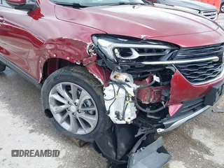2023 Buick Encore GX Essence with VIN KL4MMGSL6PB117256, listed as a IAAI auction lot 42242121 with 38,167 mi miles and . Bid and sale history available at DreamBid. Image 6.