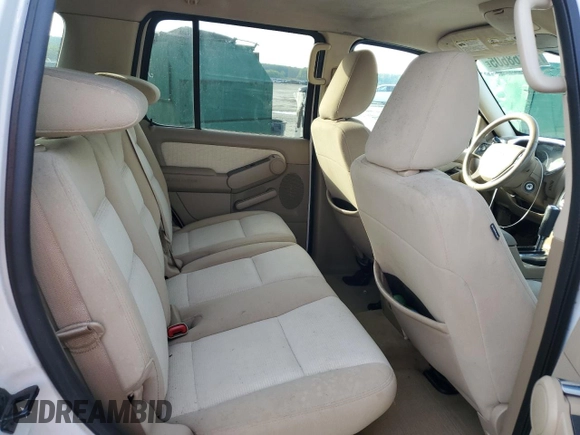 2010 Ford Explorer XLT with VIN 1FMEU6DE9AUB02177, listed as a Copart auction lot 56868605 with 158,090 mi miles and Salvage title. Bid and sale history available at DreamBid. Image 11.