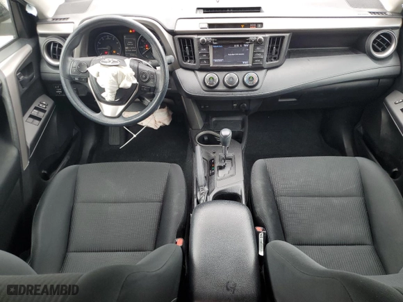 2017 Toyota RAV4 LE with VIN 2T3BFREV4HW656340, listed as a Copart auction lot 47730805 with 70,480 mi miles and Salvage Title. Bid and sale history available at carsss.com. Image 8.