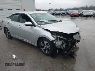 2021 Nissan Sentra SV z VIN 3N1AB8CVXMY211273, wystawiony jako IAAI lot #41940161 z przebiegiem 38 483 mil mil oraz . Historia ofert i sprzedaży dostępna na DreamBid. Obrazek 1.