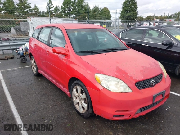2003 Toyota Matrix Std with VIN 2T1KR32E53C040223, listed as a IAAI auction lot 40453503 with 226,094 mi miles and . Bid and sale history available at DreamBid. Image 1.