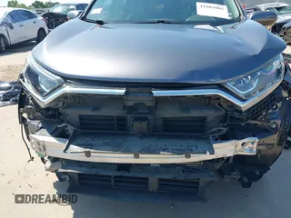 2020 Honda CR-V EX-L with VIN 2HKRW1H83LH423622, listed as a IAAI auction lot 41985902 with 1 mi miles. Bid and sale history available at carsss.com. Image 6.