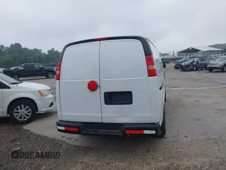 2013 Chevrolet Express Cargo with VIN 1GCSGAFX4D1158758, listed as a IAAI auction lot 42500173 with 235,408 mi miles and . Bid and sale history available at DreamBid. Image 16.