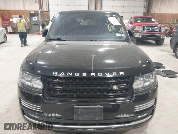 2015 Land Rover Range Rover Autobiography with VIN SALGV3TF2FA198352, listed as a IAAI auction lot 42166457 with 144,894 mi miles and . Bid and sale history available at DreamBid. Image 12.