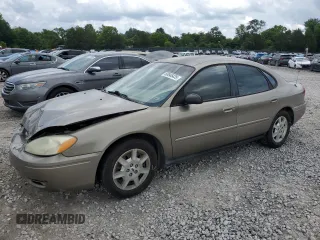 2005 Ford Taurus SE with VIN 1FAFP53235A188696, listed as a Copart auction lot 60846435 with 218,360 mi miles and Clean title. Bid and sale history available at DreamBid. Image 1.