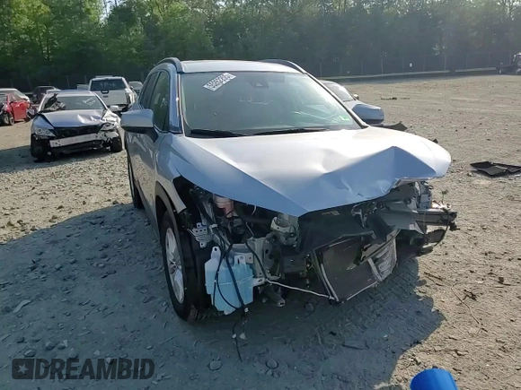 2022 Toyota Corolla Cross LE with VIN 7MUCAAAG4NV008835, listed as a Copart auction lot 55262205 with 13,332 mi miles and Salvage title. Bid and sale history available at DreamBid. Image 14.