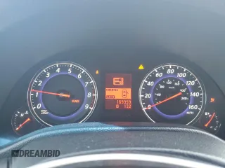 2009 Infiniti G37 Sport with VIN JNKCV64E49M604629, listed as a Copart auction lot 49499475 with 169,359 mi miles and Salvage Title. Bid and sale history available at DreamBid. Image 9.