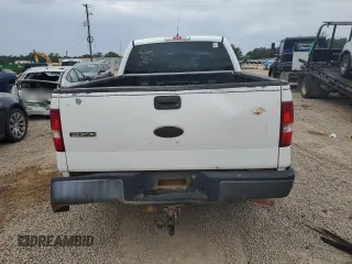 2006 Ford F-150 STX with VIN 1FTRX14W86KC45150, listed as a Copart auction lot 70202854 with 0 mi miles and Salvage Title. Bid and sale history available at carsss.com. Image 6.