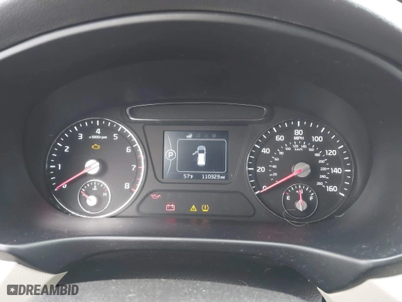 2016 Kia Sorento LX with VIN 5XYPG4A59GG053750, listed as a IAAI auction lot 41715747 with 110,323 mi miles. Bid and sale history available at carsss.com. Image 7.
