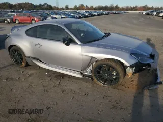 2022 Toyota GR86 Premium with VIN JF1ZNBE12N9754001, listed as a Copart auction lot 79125114 with 9,750 mi miles and Salvage Title. Bid and sale history available at carsss.com. Image 4.