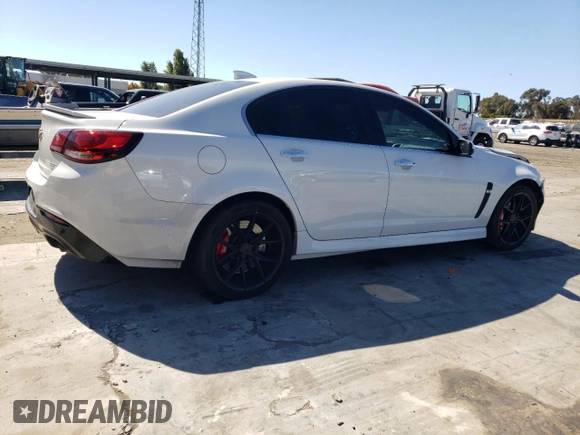 2017 Chevrolet SS z VIN 6G3F15RW5HL300464, wystawiony jako Copart lot #71199194 z przebiegiem 81 253 mil mil oraz Szkoda całkowita • Salvage title. Historia ofert i sprzedaży dostępna na DreamBid. Obrazek 3.
