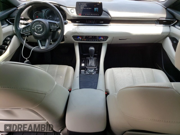 2020 Mazda 6 Signature with VIN JM1GL1XY5L1525321, listed as a Copart auction lot 56768673 with 41,481 mi miles and . Bid and sale history available at DreamBid. Image 8.