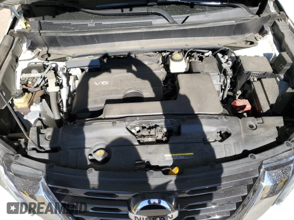 2020 Nissan Pathfinder Platinum with VIN 5N1DR2DM3LC593660, listed as a Copart auction lot 77549734 with 0 mi miles and Salvage Title. Bid and sale history available at carsss.com. Image 12.