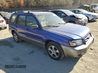 2003 Subaru Forester XS with VIN JF1SG65643H727254, listed as a Copart auction lot 78427674 with 231,553 mi miles and Clean Title. Bid and sale history available at carsss.com. Image 4.