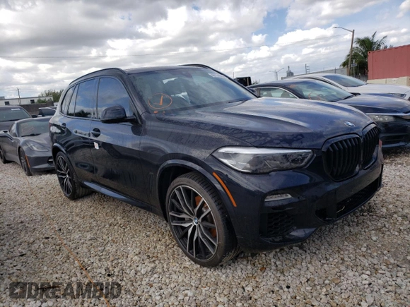 2020 BMW X5 sDrive40i with VIN 5UXCR4C03L9C50193, listed as a Copart auction lot 49114563 with Not Provided miles and . Bid and sale history available at DreamBid. Image 4.