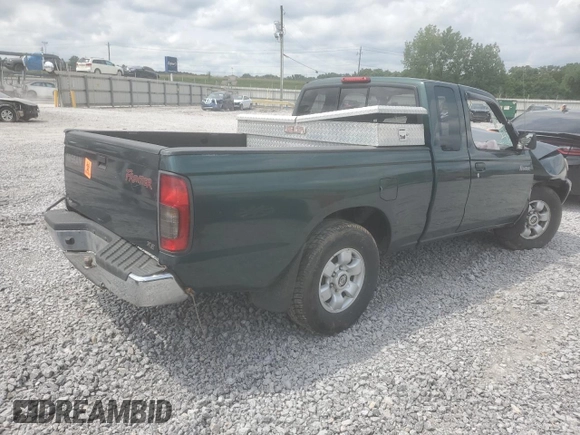 2000 Nissan Frontier XE with VIN 1N6DD26S0YC411769, listed as a Copart auction lot 60044125 with Not provided miles and Salvage title. Bid and sale history available at DreamBid. Image 3.