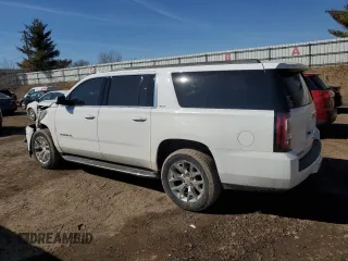 2016 GMC Yukon XL SLT with VIN 1GKS2GKC6GR247553, listed as a Copart auction lot 50373365 with 143,834 mi miles and Clean Title. Bid and sale history available at DreamBid. Image 2.